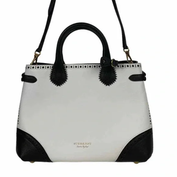 Burberry Bags Medium Banner House Check Bag W Detachable Strap